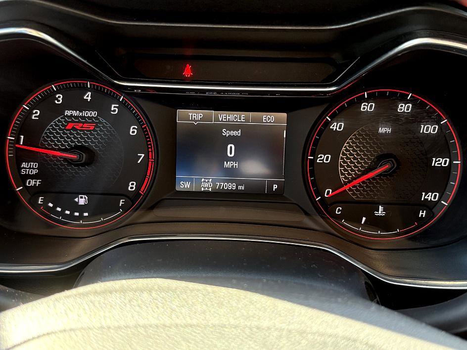 Used 2021 Chevrolet TrailBlazer RS w/ Sun and Liftgate Package image 17