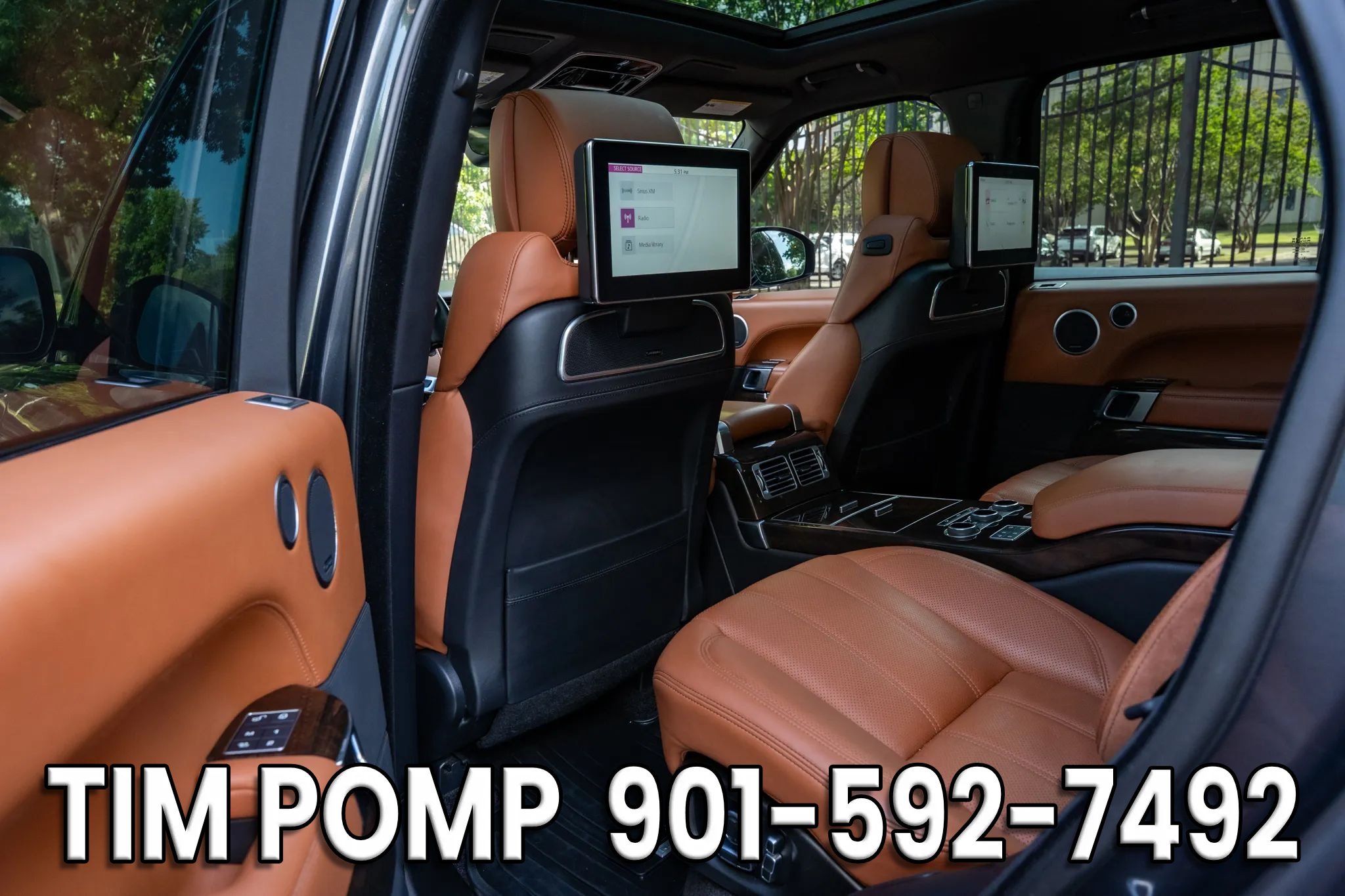 Used 2017 Land Rover Range Rover Autobiography AWD/4WD image 13