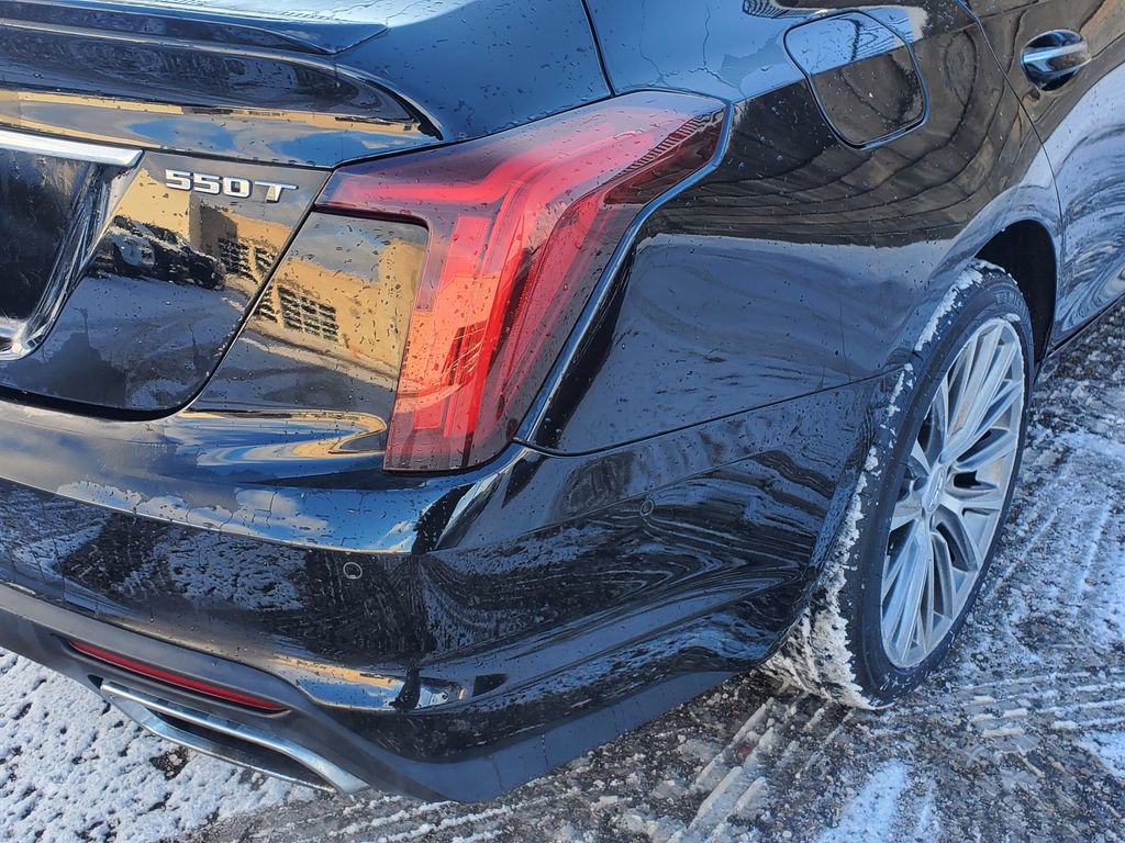 Certified 2022 Cadillac CT5 Premium Luxury w/ Parking Package image 13