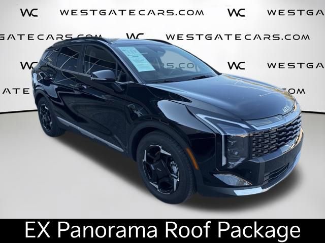Certified 2026 Kia Sportage EX w/ EX Panorama Roof Package image 4