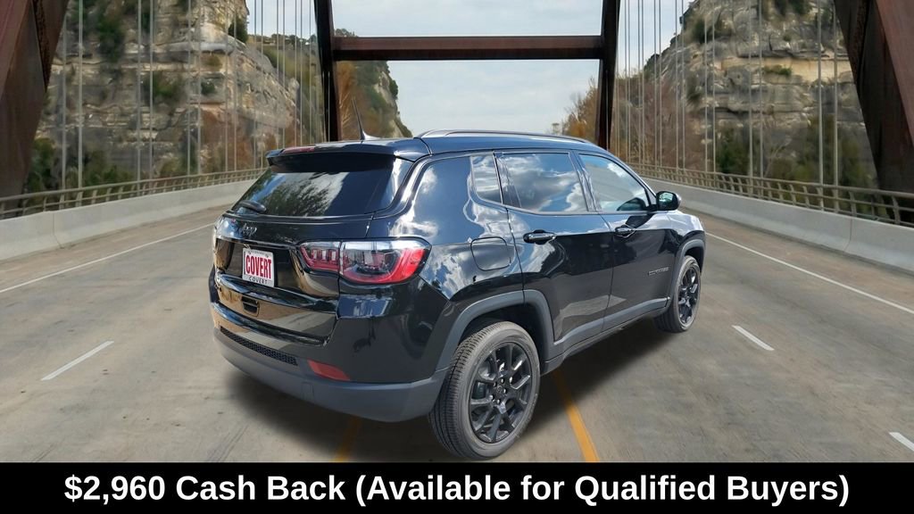 New 2026 Jeep Compass Latitude w/ Quick Order Package 29K AWD/4WD image 10