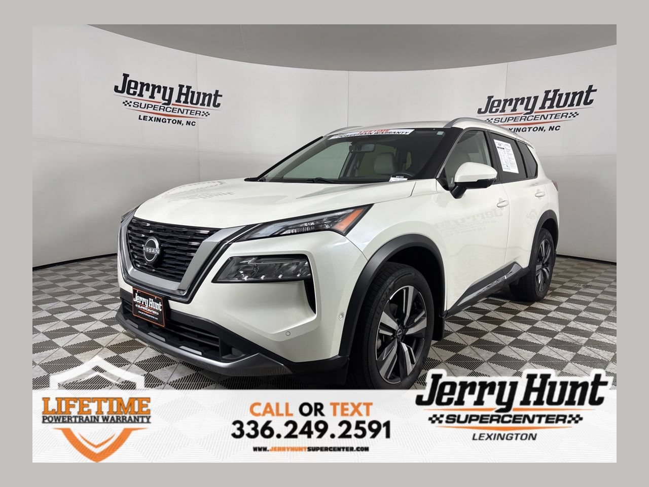 Used 2023 Nissan Rogue SL w/ SL Premium Package AWD/4WD image 1