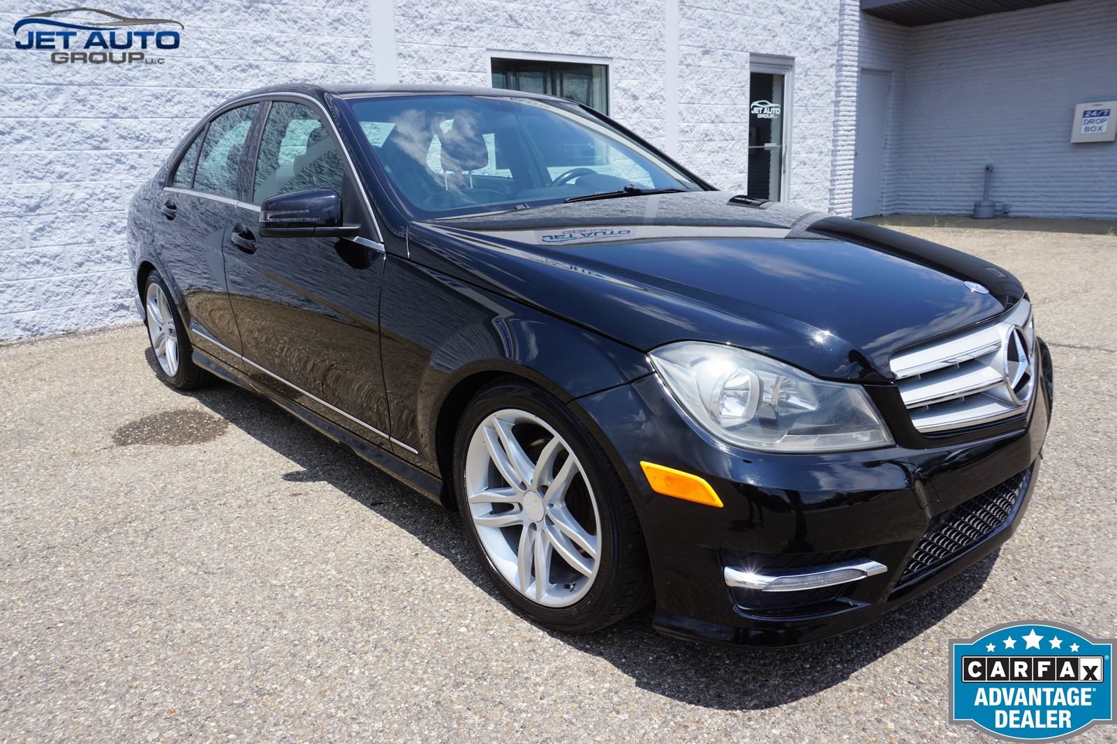 Used 2012 Mercedes-Benz C 300 4MATIC Sedan
