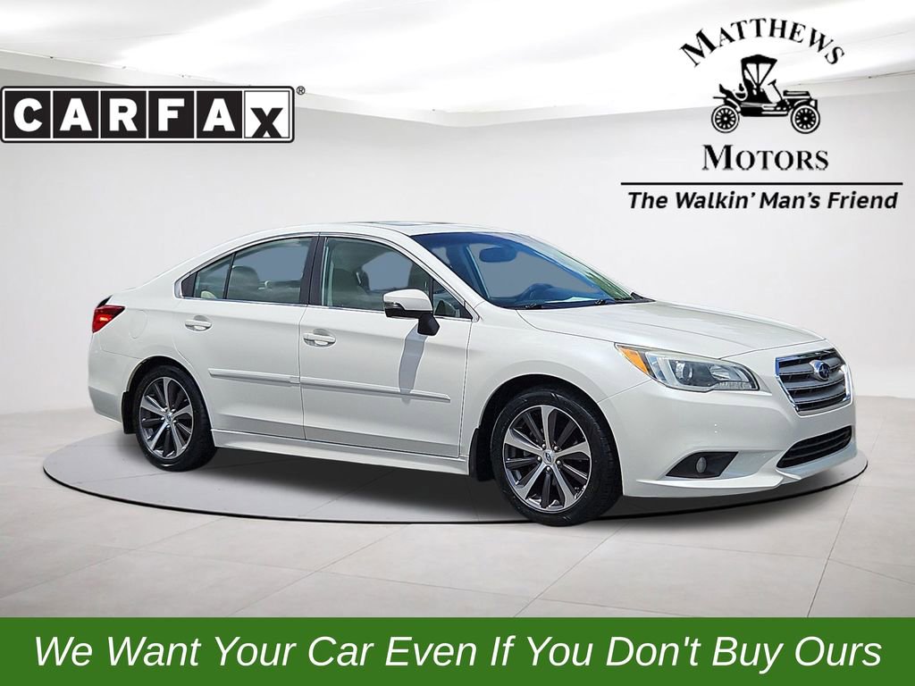 Used 2015 Subaru Legacy 2.5i Limited AWD/4WD image 1