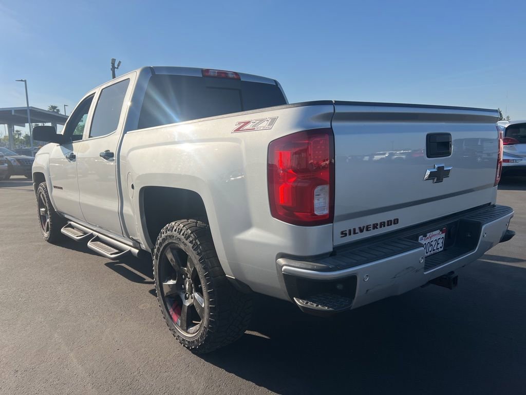 Used 2017 Chevrolet Silverado 1500 LTZ Z71 w/ Redline Edition image 7