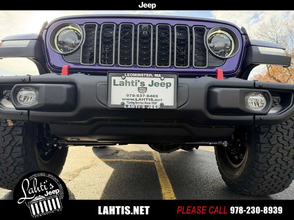 New 2026 Jeep Wrangler Rubicon AWD/4WD image 19