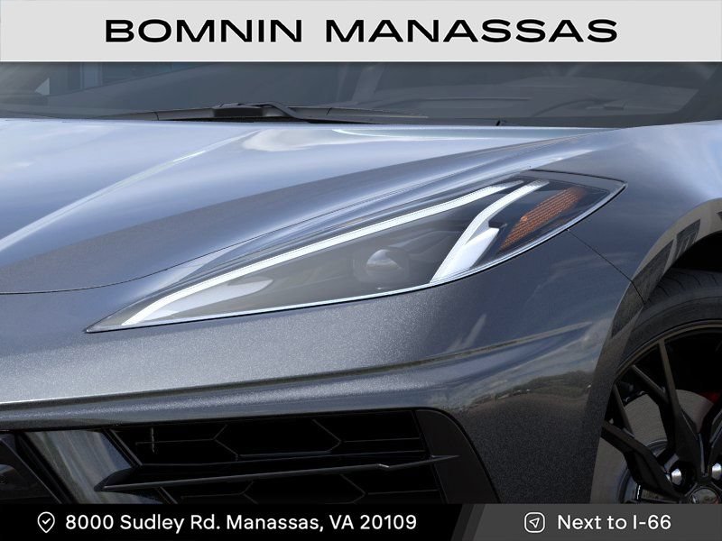 New 2027 Chevrolet Corvette Stingray Convertible w/ Stealth Interior Trim Package RWD image 10