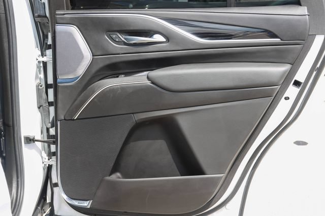 Used 2023 Cadillac Escalade V w/ LPO, ONYX Package AWD/4WD image 24