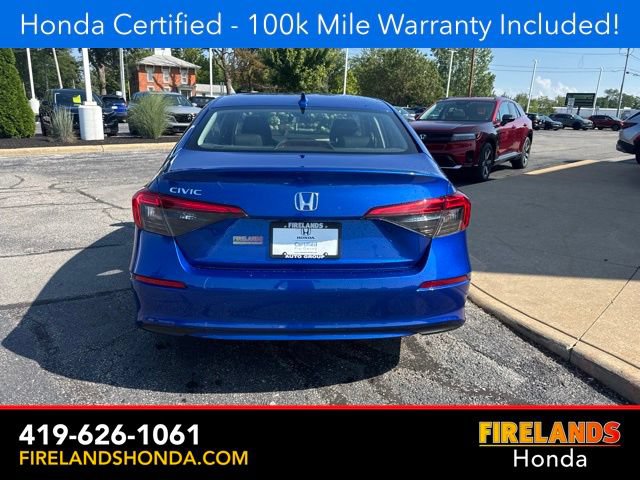 Certified 2024 Honda Civic EX image 4