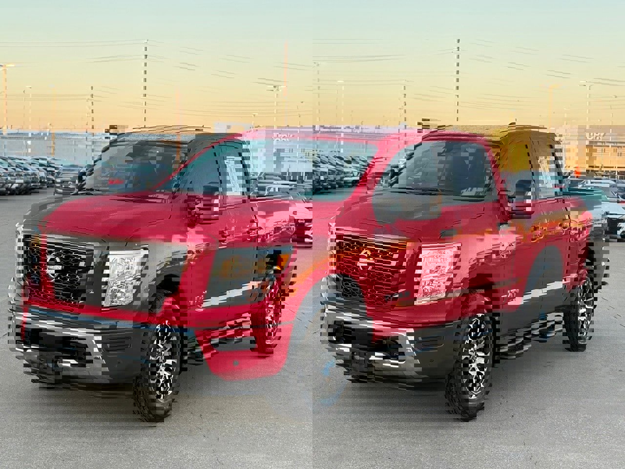 Certified 2024 Nissan Titan SV w/ SV Convenience Package image 3