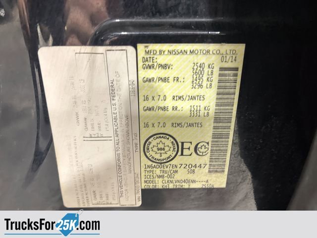 Used 2014 Nissan Frontier PRO-4X image 42