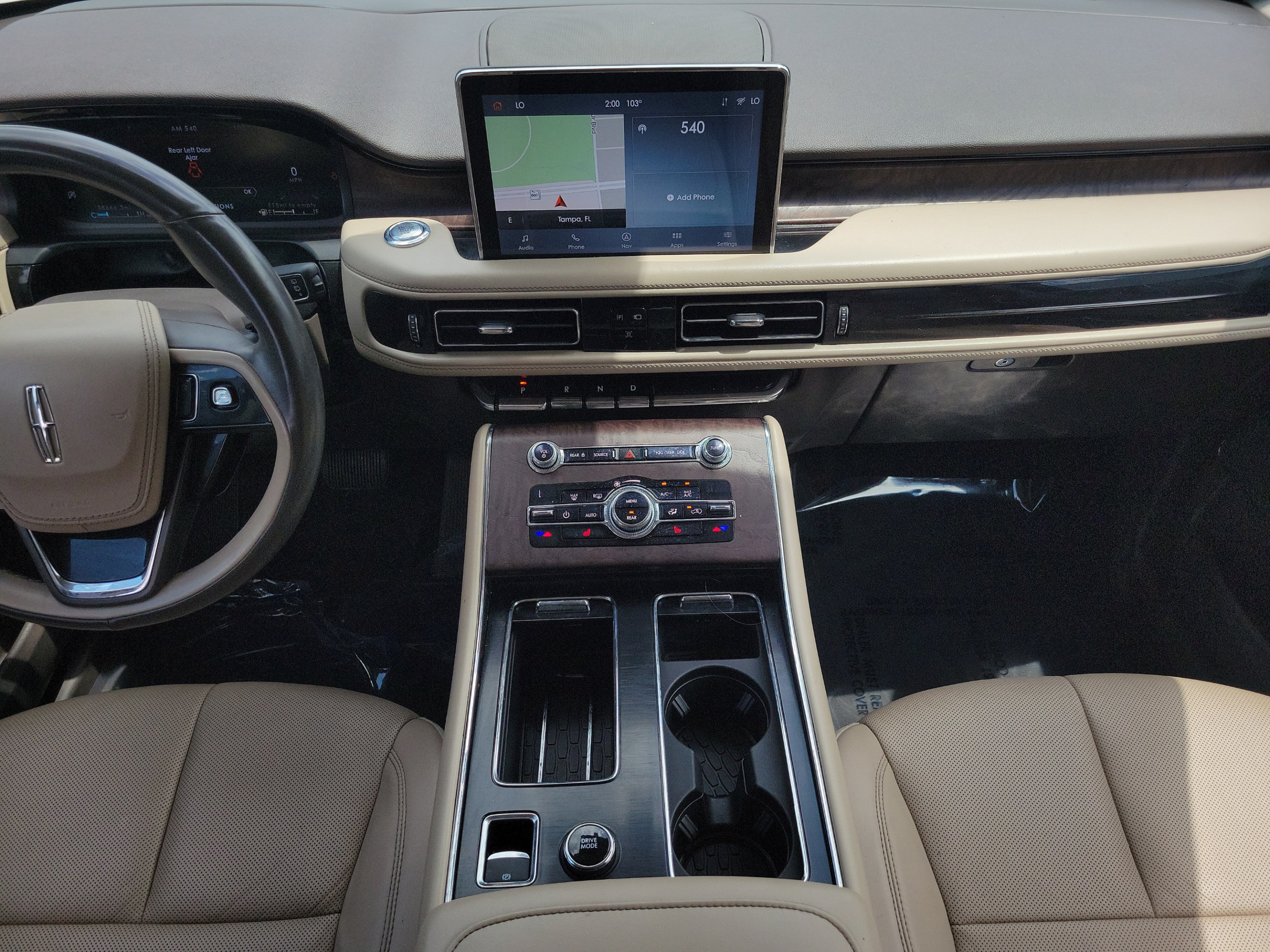Used 2020 Lincoln Aviator Reserve RWD image 14
