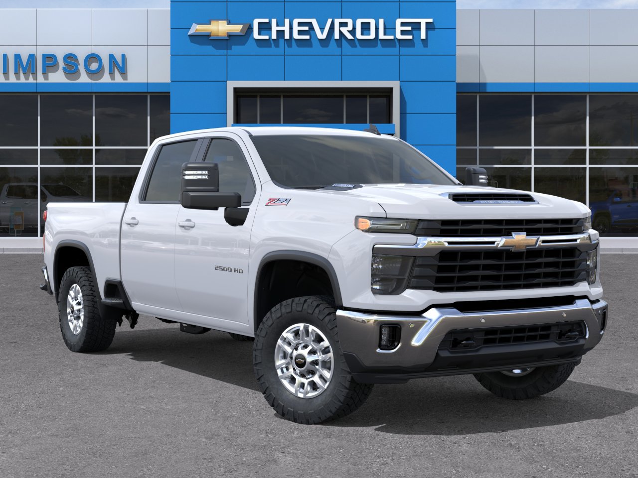 New 2026 Chevrolet Silverado 2500 LT w/ All Star Edition AWD/4WD image 40