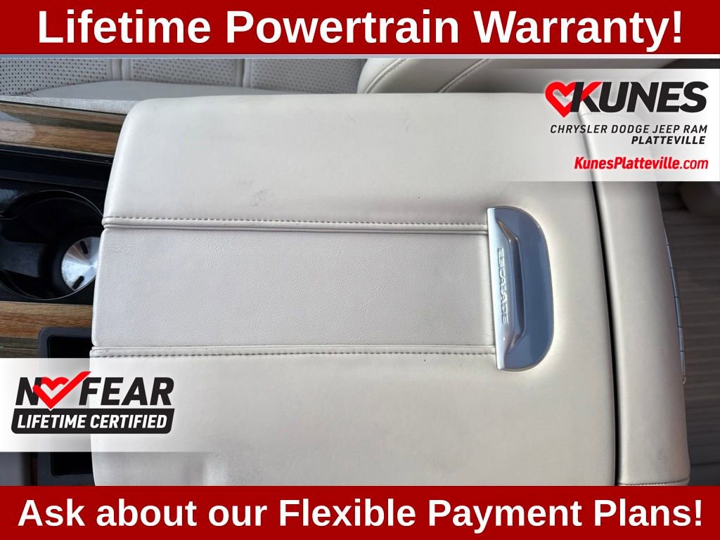 Used 2021 Cadillac Escalade Sport Platinum w/ LPO, ONYX Package AWD/4WD image 23