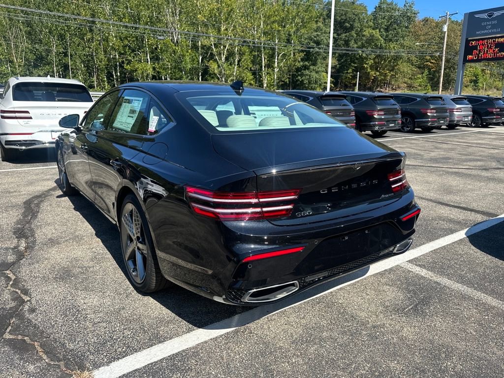 New 2026 Genesis G80 3.5T Sport Prestige AWD/4WD video 3