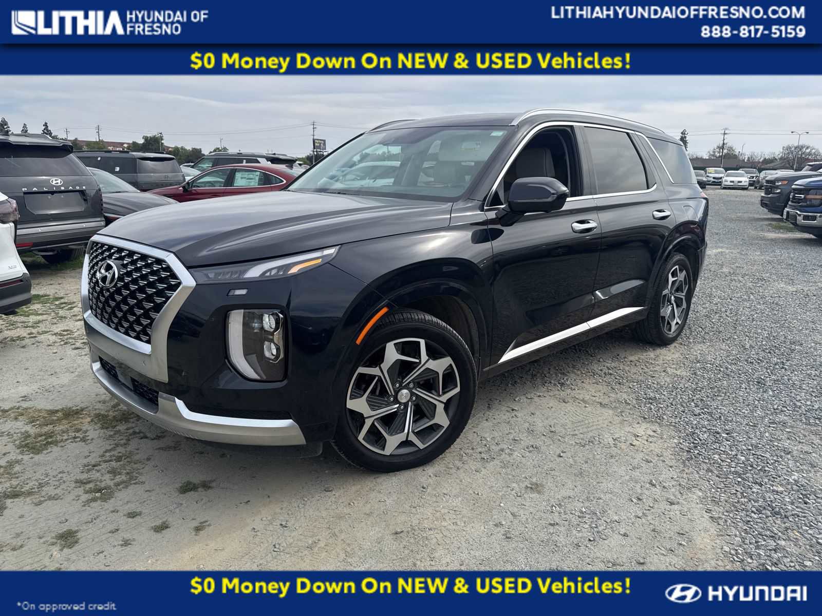 Used 2021 Hyundai Palisade Calligraphy