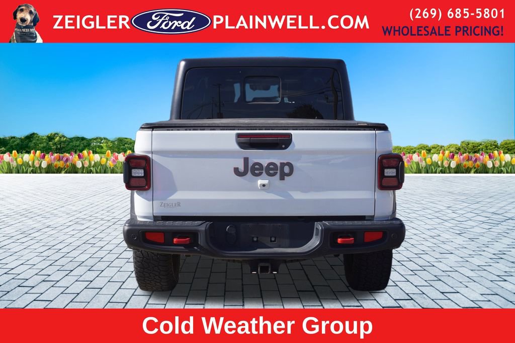 Used 2020 Jeep Gladiator Rubicon image 4