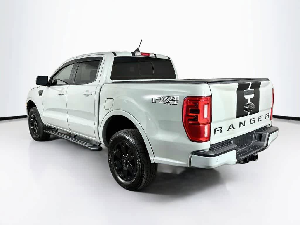Certified 2021 Ford Ranger Lariat w/ Equipment Group 501A High AWD/4WD image 4