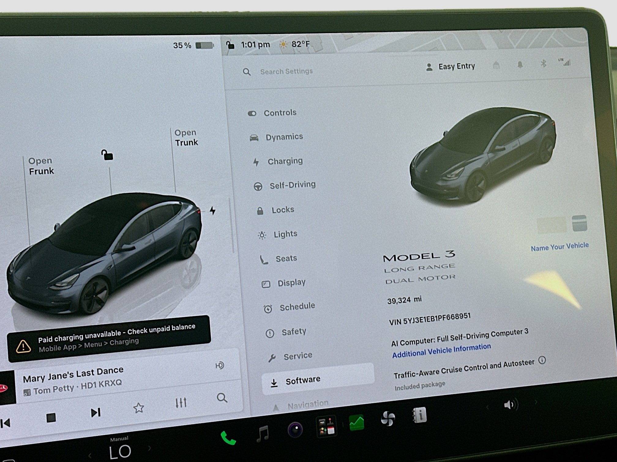 Used 2023 Tesla Model 3 Long Range AWD/4WD image 18