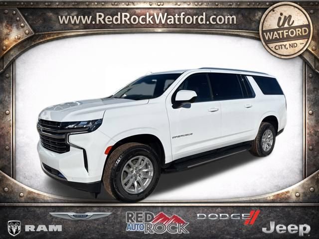 Used 2024 Chevrolet Suburban LT AWD/4WD image 1