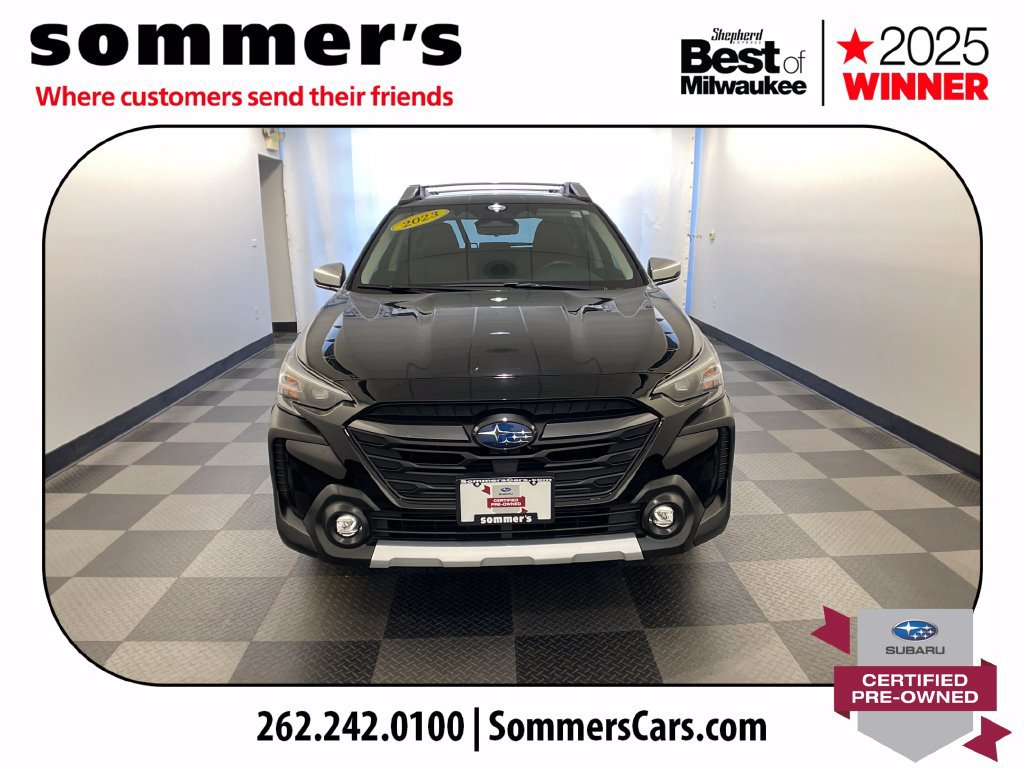 Certified 2023 Subaru Outback Touring AWD/4WD image 2