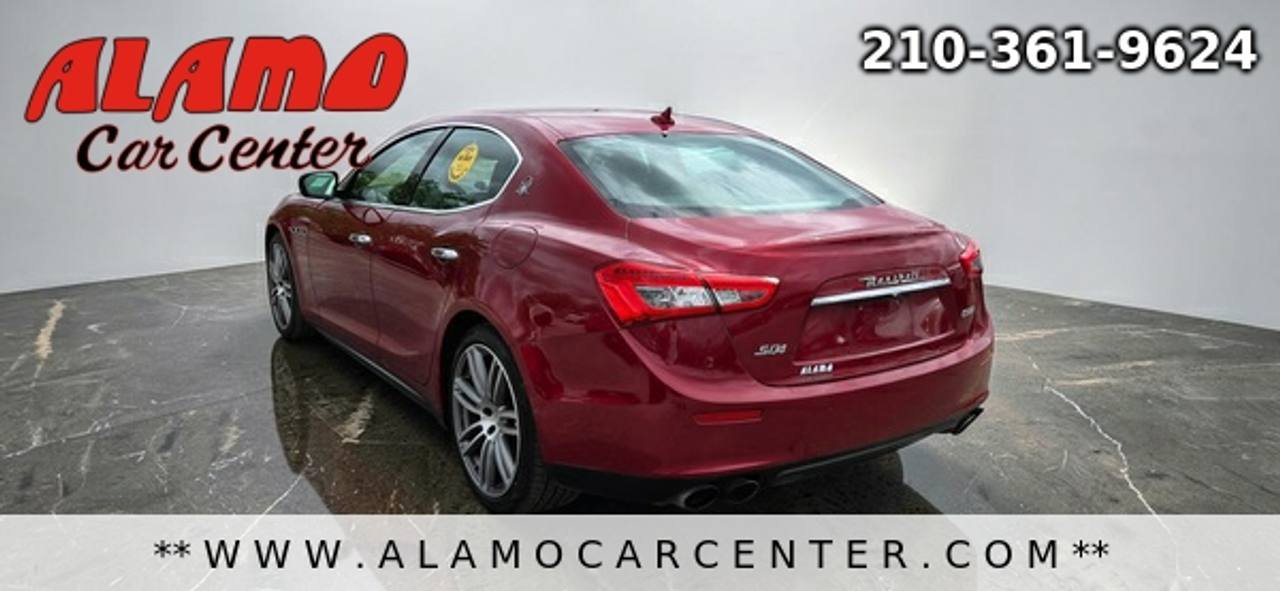 Used 2017 Maserati Ghibli S Q4 AWD/4WD image 3