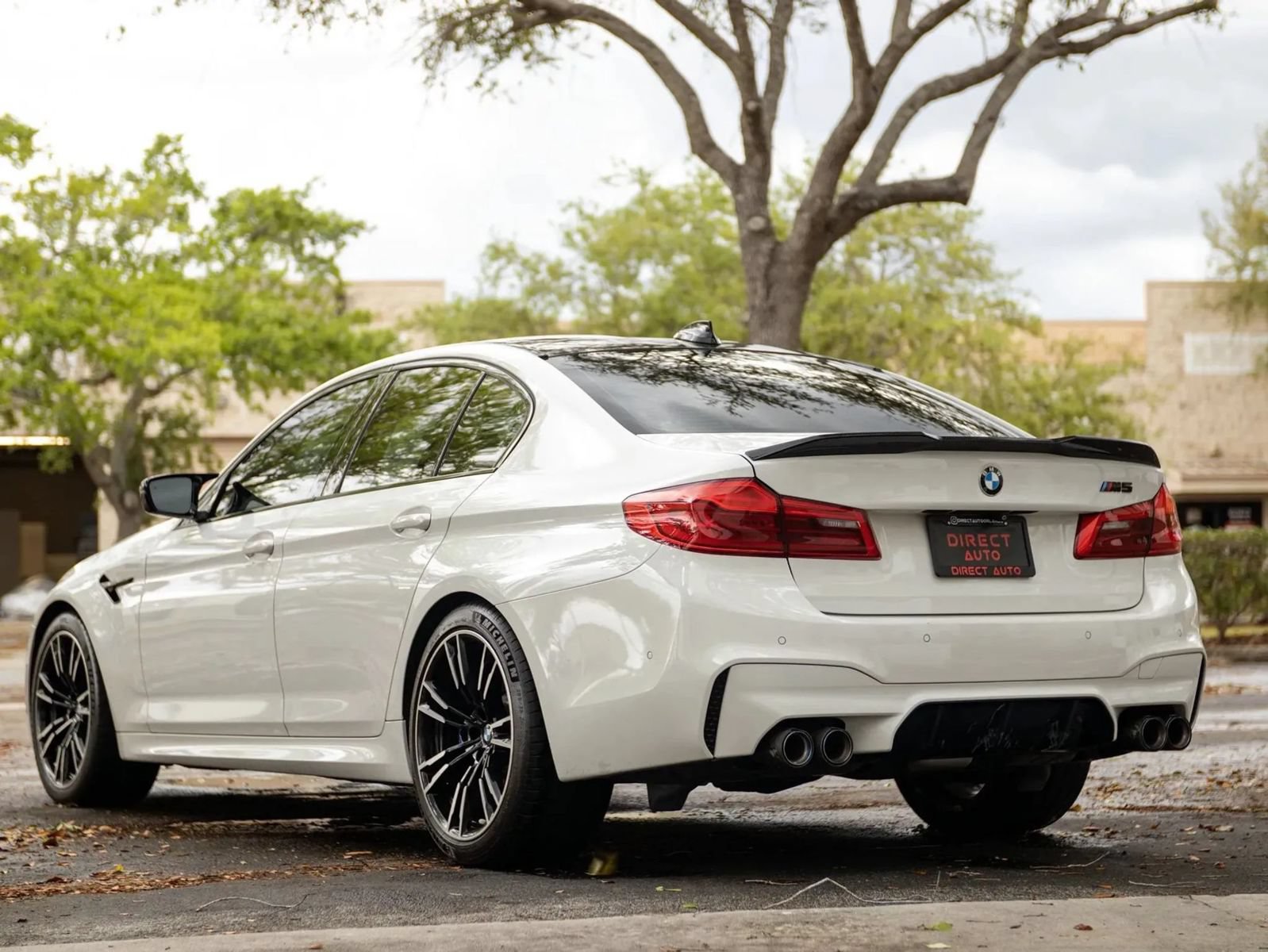Used 2019 BMW M5 w/ Executive Package AWD/4WD image 20