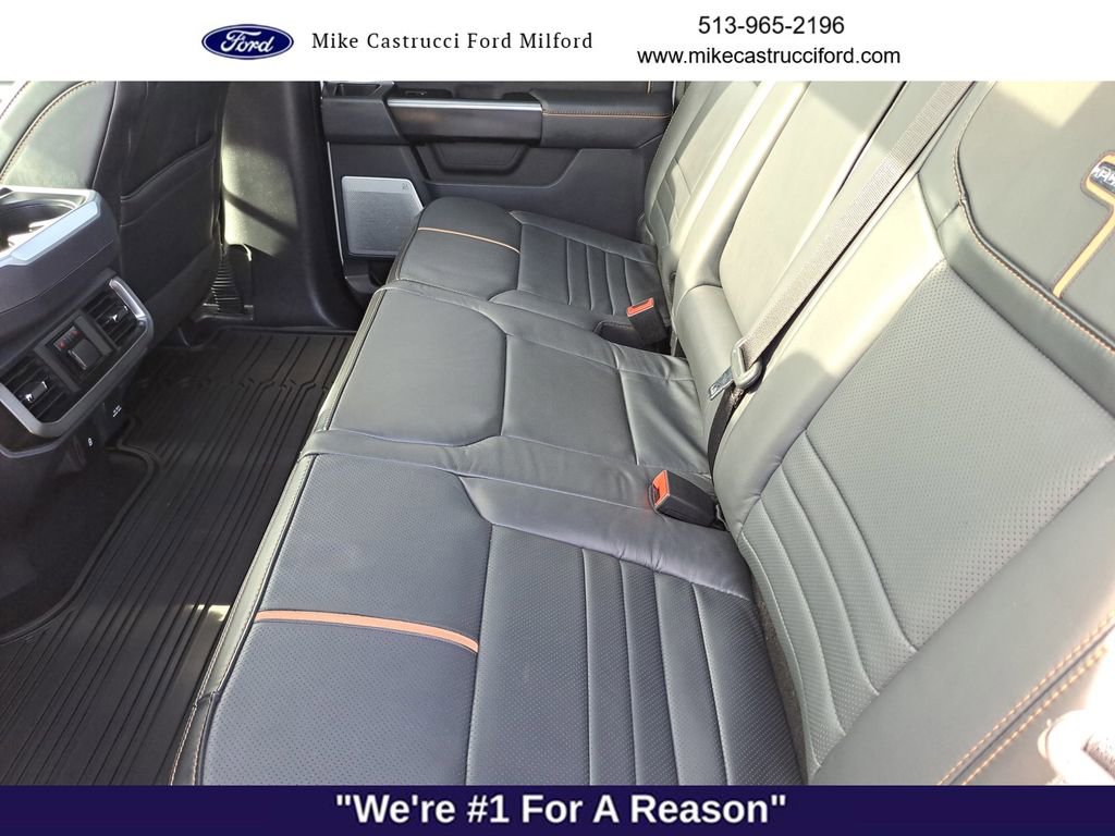 Certified 2023 Ford F150 Platinum w/ Equipment Group 701A High image 25