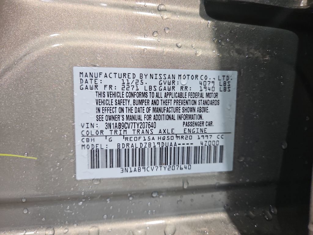 New 2026 Nissan Sentra SV image 27