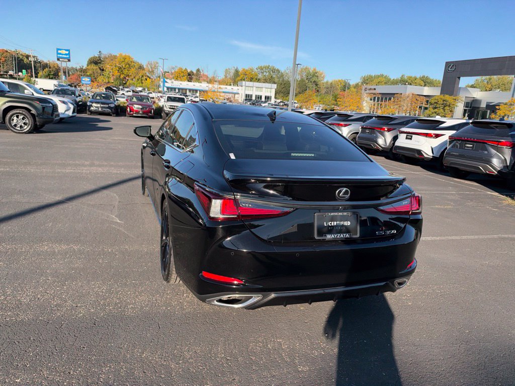 Certified 2024 Lexus ES 350 F Sport w/ Accessory Package (Z2) FWD image 40