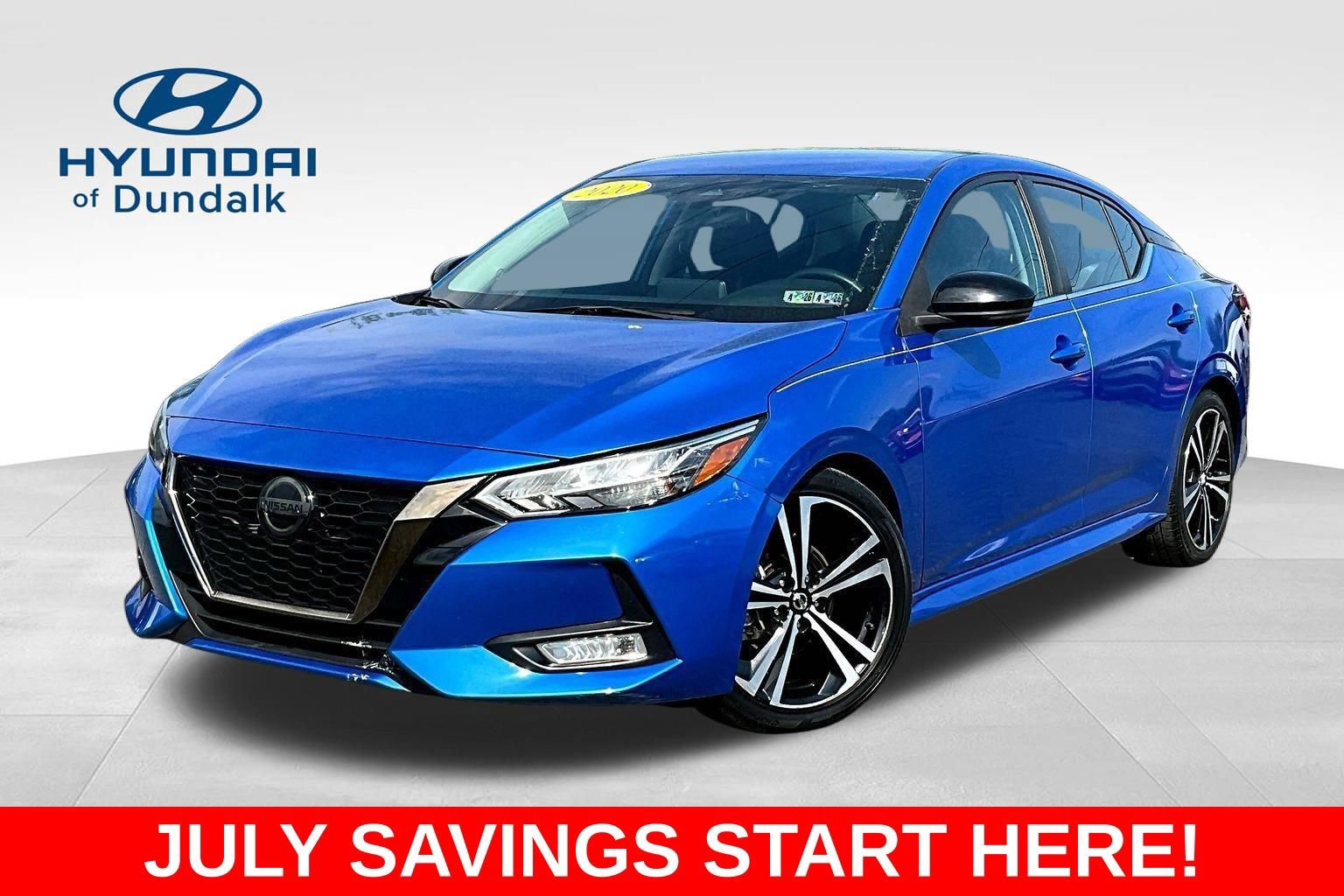 Used 2020 Nissan Sentra SR FWD video 1