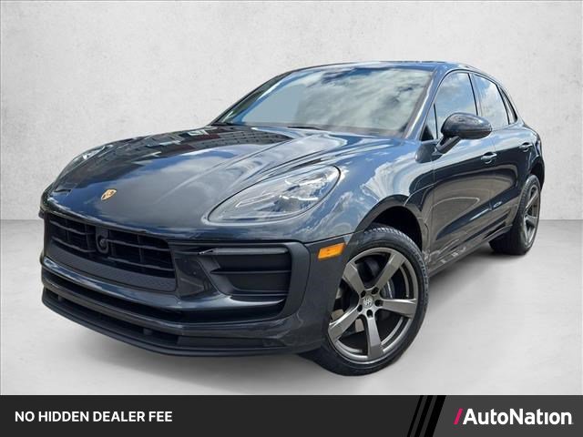 Used 2025 Porsche Macan Turbo