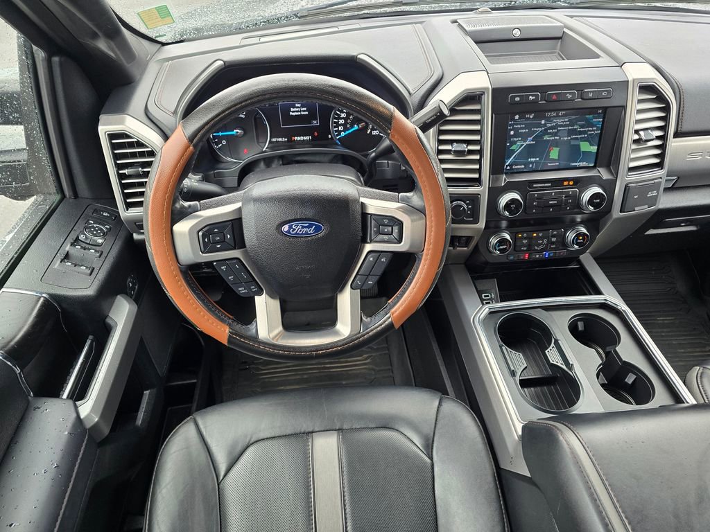 Used 2019 Ford F350 Platinum w/ Platinum Ultimate Package image 10