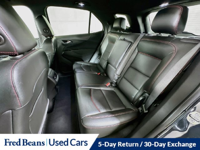 Used 2022 Chevrolet Equinox RS w/ RS Leather Package AWD/4WD image 32