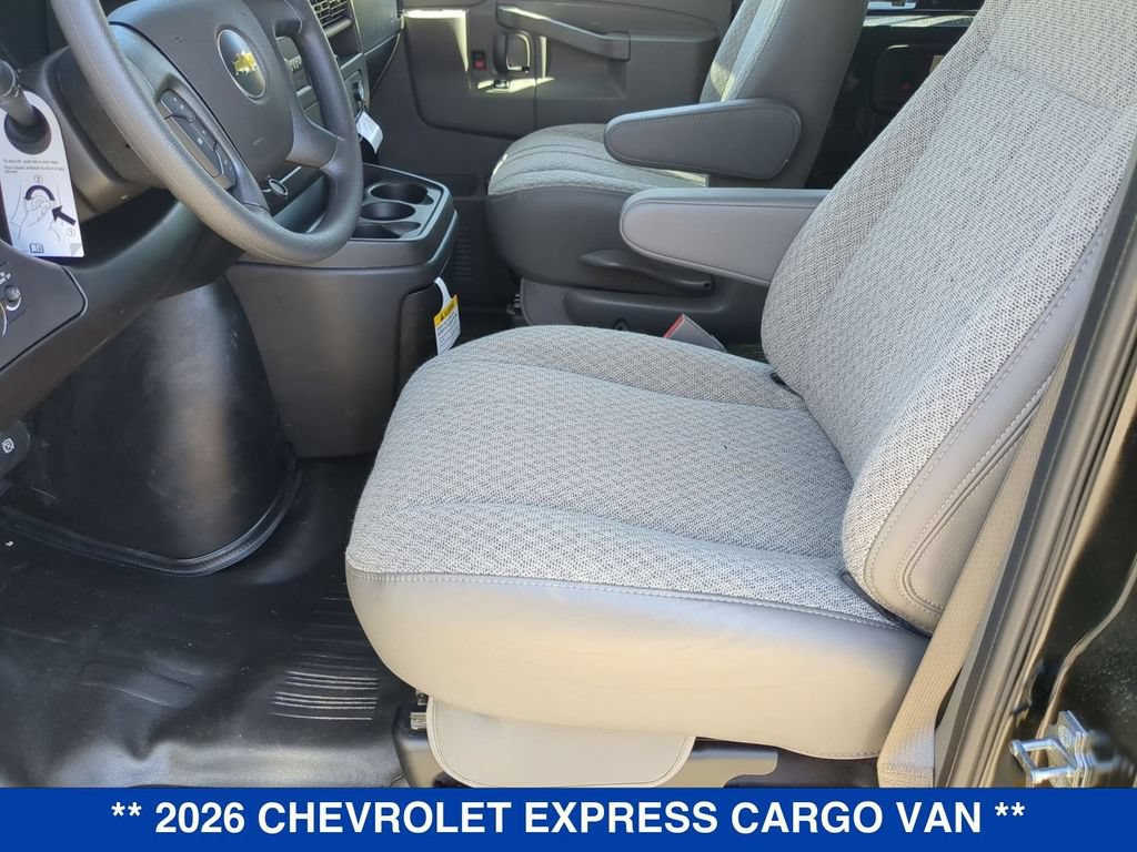 New 2026 Chevrolet Express 2500 w/ Driver Convenience Package RWD image 15