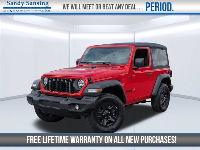 New 2026 Jeep Wrangler Sport AWD/4WD video 1