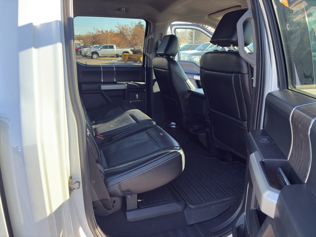 Used 2021 Ford F350 Lariat w/ Lariat Ultimate Package AWD/4WD image 24