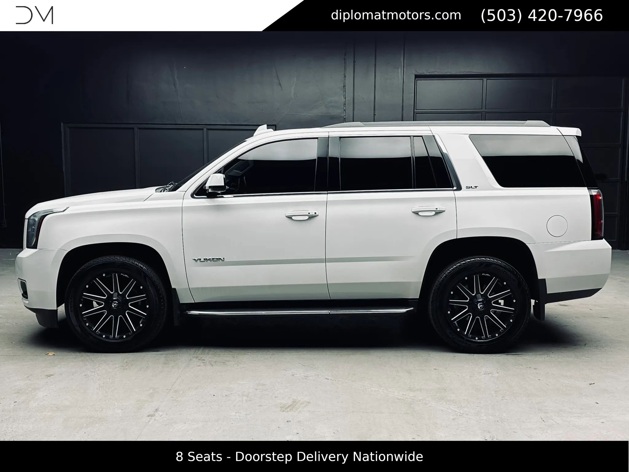 Used 2018 GMC Yukon SLT AWD/4WD image 4