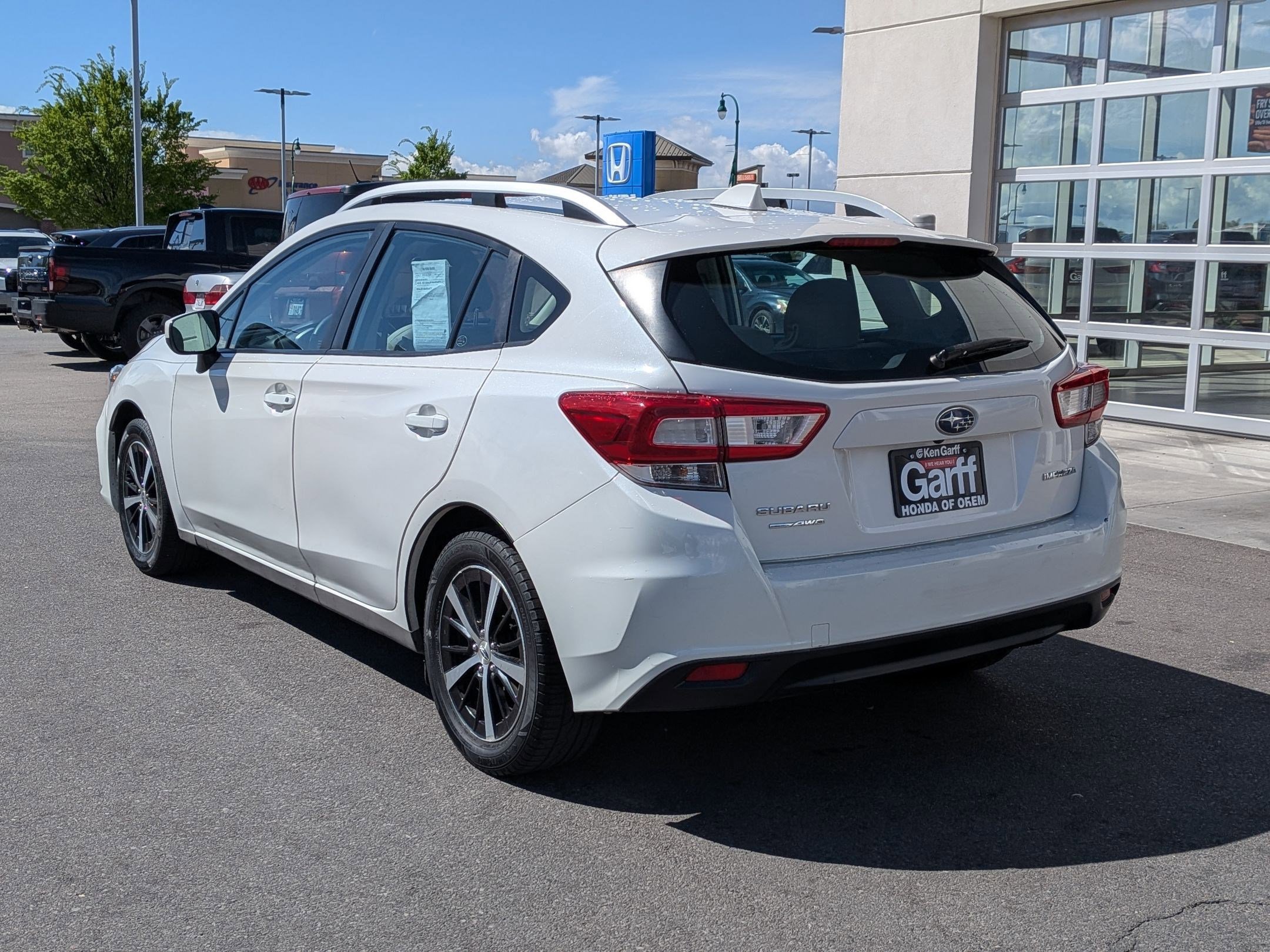 Used 2019 Subaru Impreza 2.0i Premium w/ Eyesight & BSD/Rcta & SRF image 8