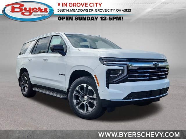 New 2026 Chevrolet Tahoe LT w/ Comfort Package AWD/4WD image 1