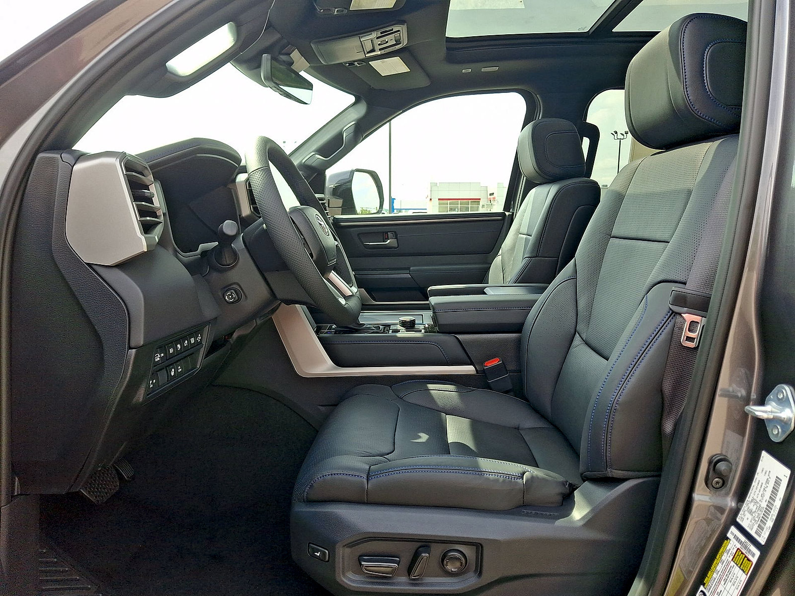 New 2026 Toyota Sequoia Platinum w/ Tow Technology Package AWD/4WD image 14