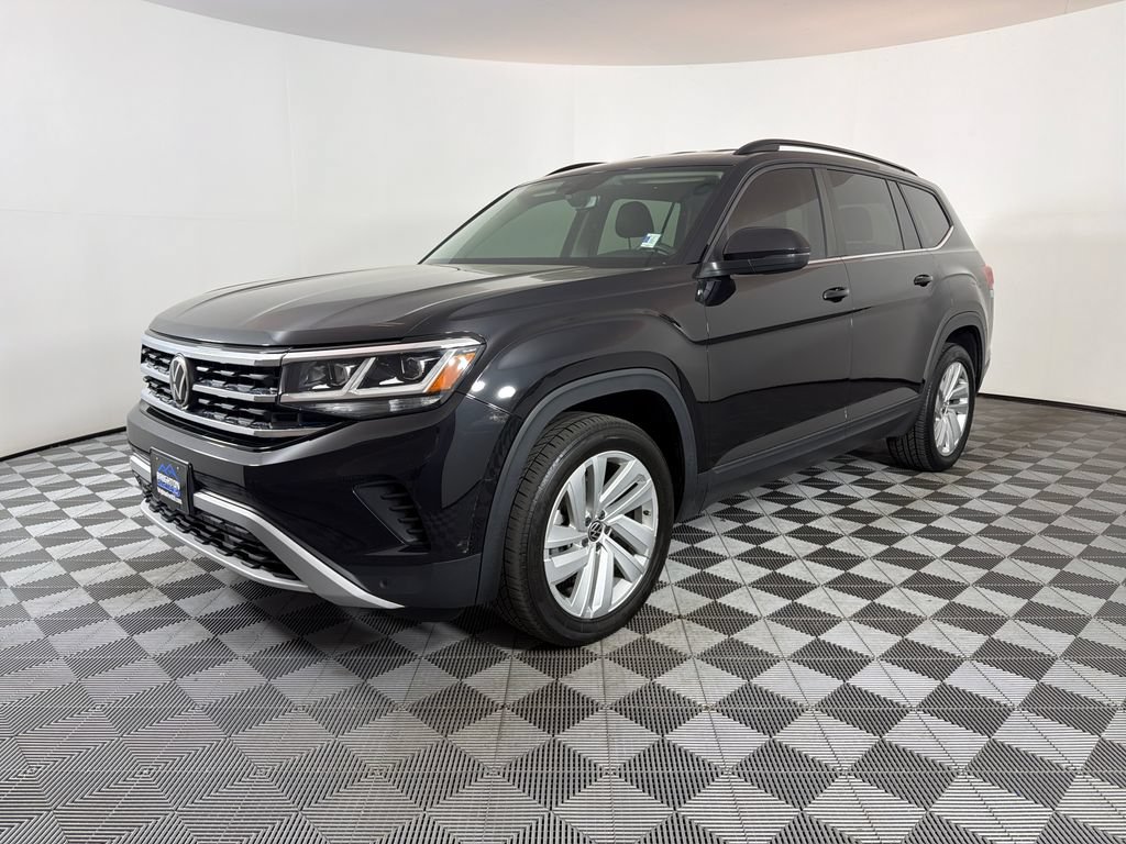 Used 2021 Volkswagen Atlas SE AWD/4WD image 7