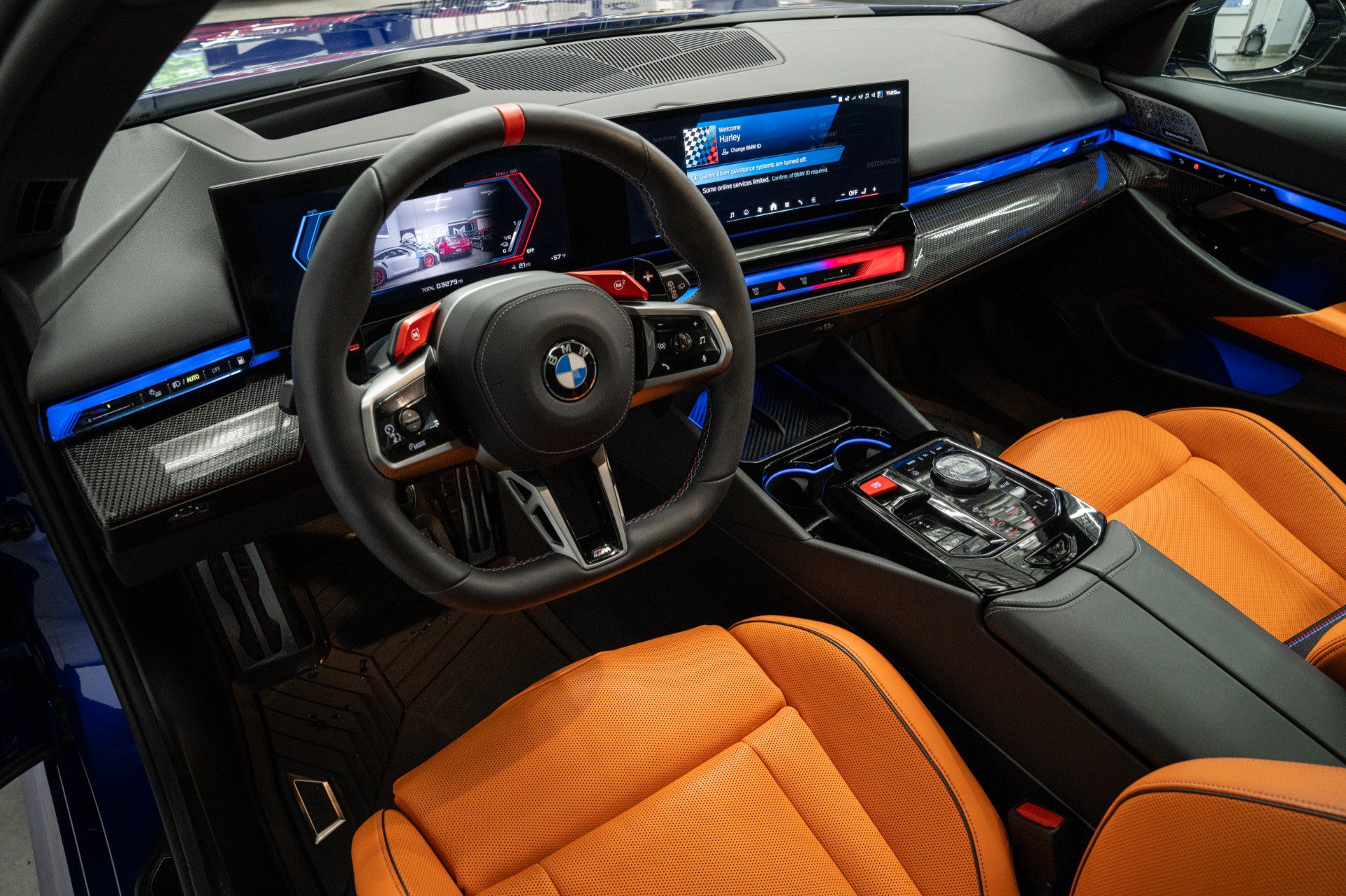 Used 2026 BMW M5 Touring AWD/4WD image 12