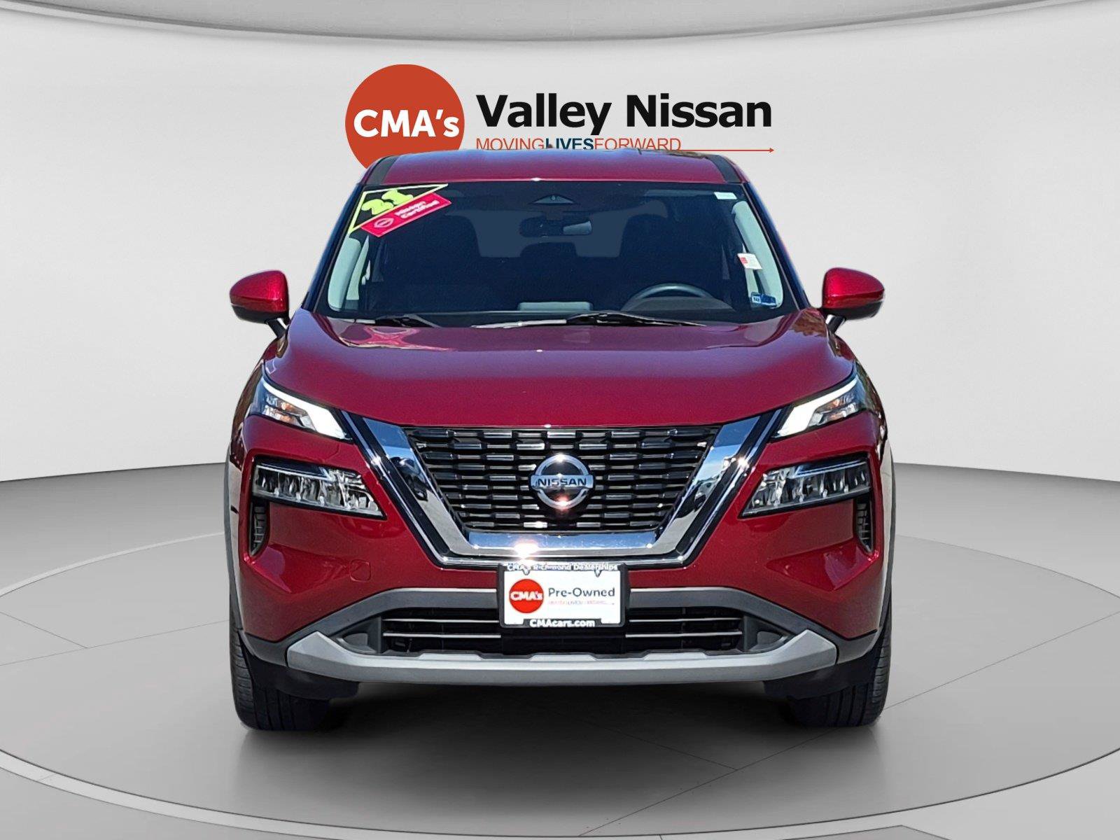 Certified 2021 Nissan Rogue SV AWD/4WD image 8