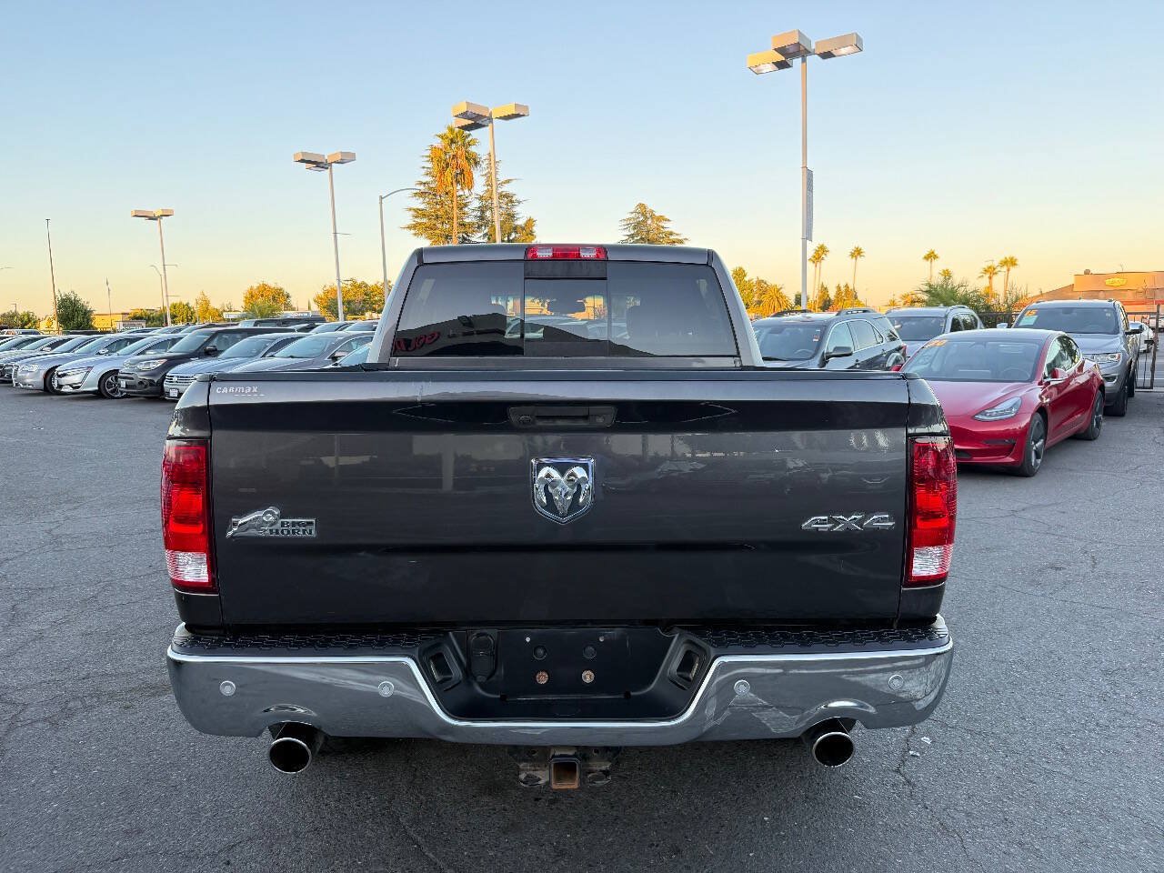 Used 2017 RAM 1500 Big Horn AWD/4WD image 7