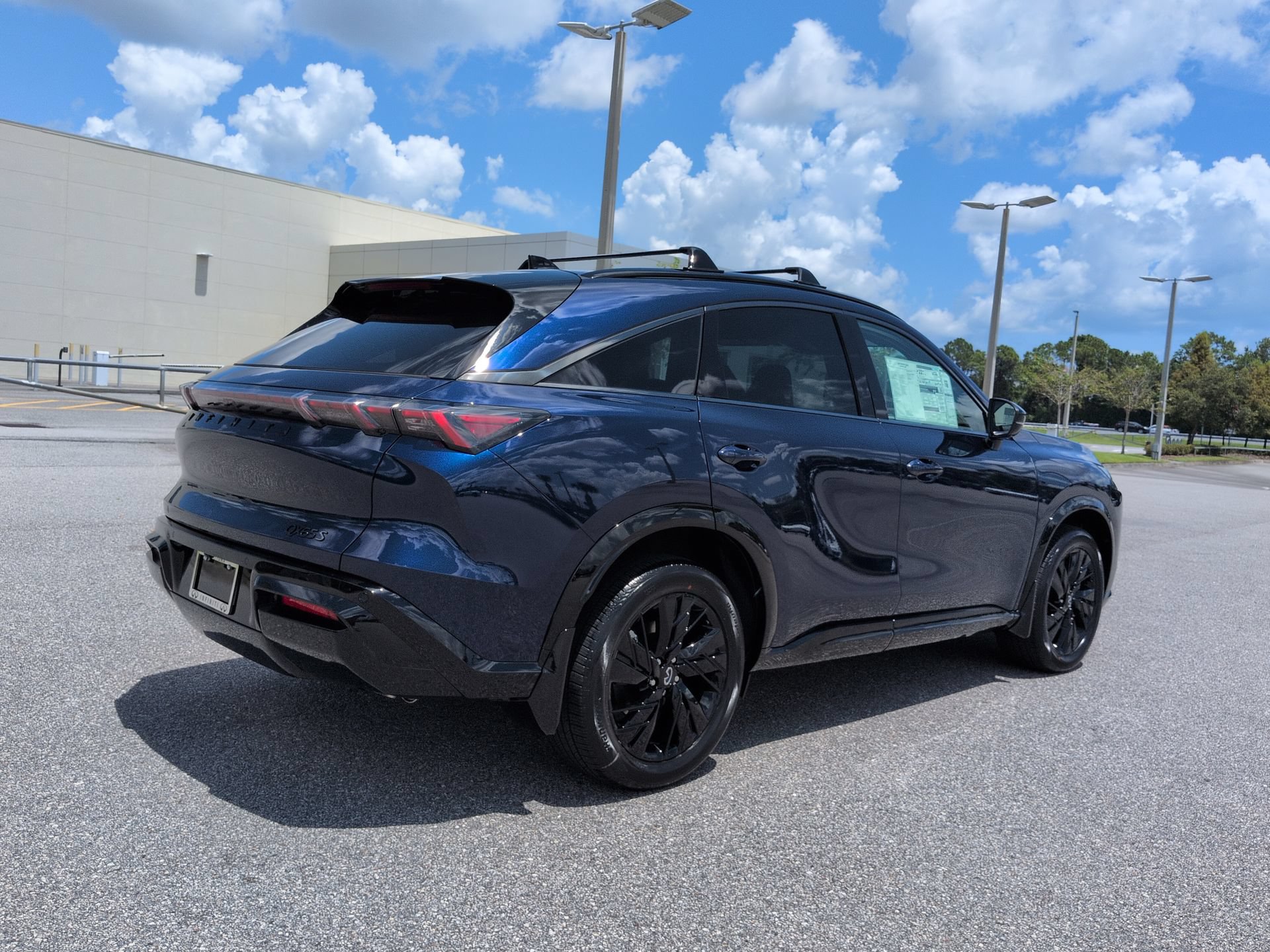 New 2027 INFINITI QX65 Sport w/ Cargo Package AWD/4WD image 5