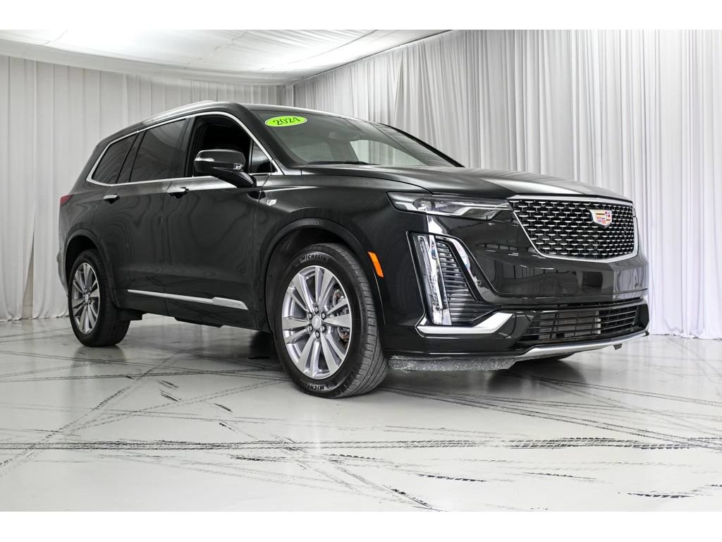 Certified 2024 Cadillac XT6 Premium Luxury AWD/4WD image 2