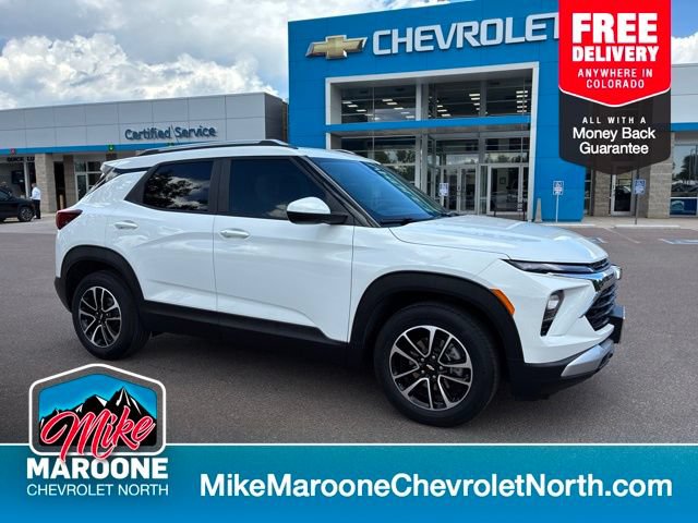 Certified 2025 Chevrolet TrailBlazer LT w/ Convenience Package