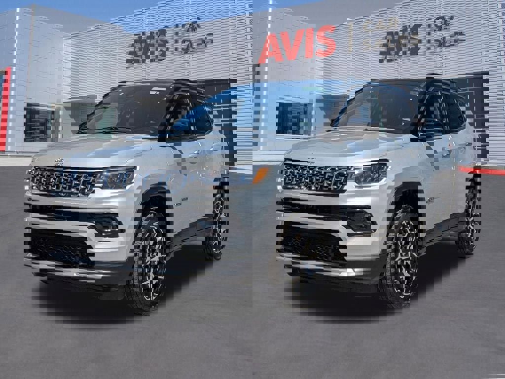 Used 2025 Jeep Compass Limited