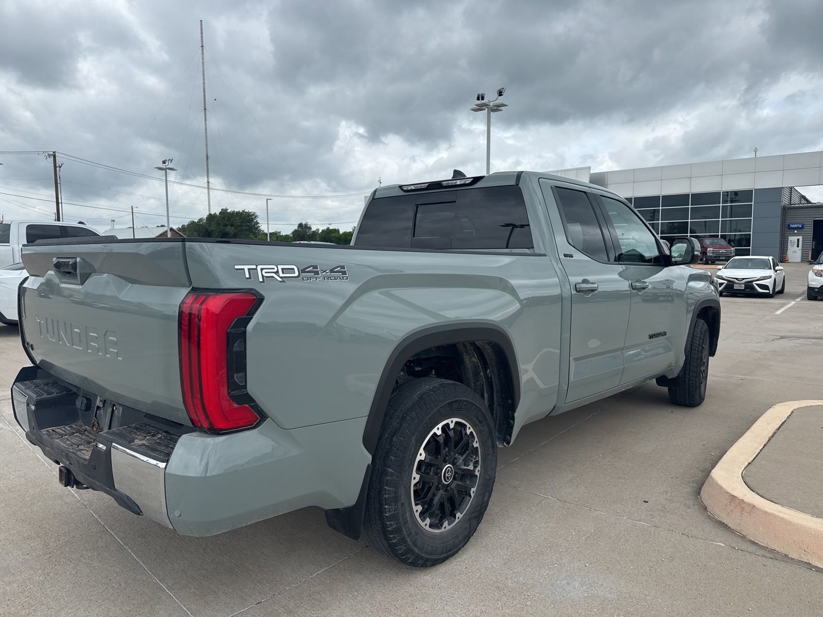 Used 2022 Toyota Tundra SR5 w/ TRD Off-Road Package AWD/4WD image 3